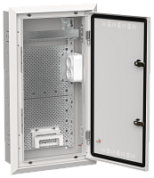 IEK TITAN 5 Корпус мультимедиа ЩРв-36 (1х36) 630х365х130мм IP30 белый  (TI5-51-V-036-30)