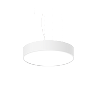 ВАРТОН Светильник светодиодный ДСО-48Вт IP40 5040Лм 3000К COSMO DALI белый диаметр 0,6м (V1-R0-00502-30D01-2004830)