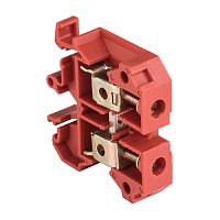 EKF Клемма JXB- 16мм.кв красная (plc-jxb-16/35r)