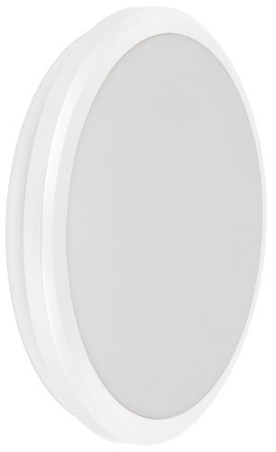 IEK Светильник светодиодный ДПБ 3003 18Вт IP54 4000K круг белый (LDPB0-3003-18-4000-K01)