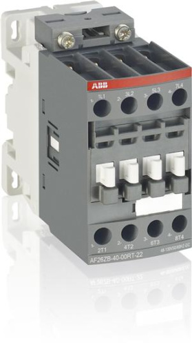 ABB Контактор AF16ZB-30-01-21 катушка управления 24-60В 50/60Гц 20-60В DC (1SBL176061R2101)
