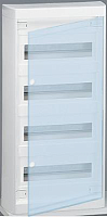 LEGRAND Щит распределительный навесной ЩРн-П-48 пластиковый белая дверь Nedbox (601239 )