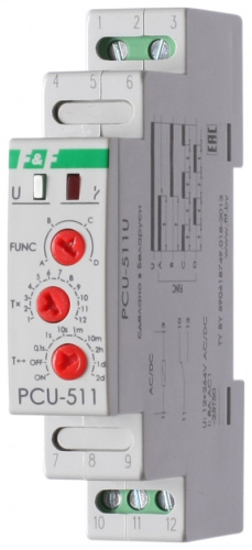 ЕВРОАВТОМАТИКА Реле времени PCU-511U (EA02.001.011)