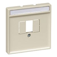 SCHNEIDER ELECTRIC Sys D Механизм с накладкой для TSE х2 бежевый (MTN297844)