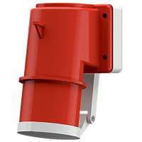 MENNEKES Вилка панельная приборная 16А 3Р+E IP44 (394)