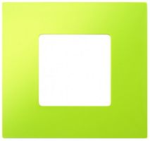 SIMON Рамка-декор на 1 пост для 2700610-03., S27Pl, фисташковый (2700617-065)