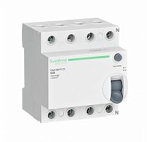 Systeme Electric Выключатель дифференциального тока (ВДТ) 63А 4P 300мА Тип-AC 400В City9 Set (C9R66463)