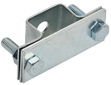 IEK Держатель полосы 25-40мм оцинкованная сталь HDZ  (ZDP70-14-1-40)