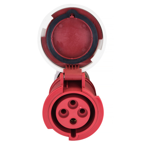 EKF Розетка переносная 2442 3Р+РЕ 125А 380В IP67 PROxima (ps-2442-125-380) фото 2