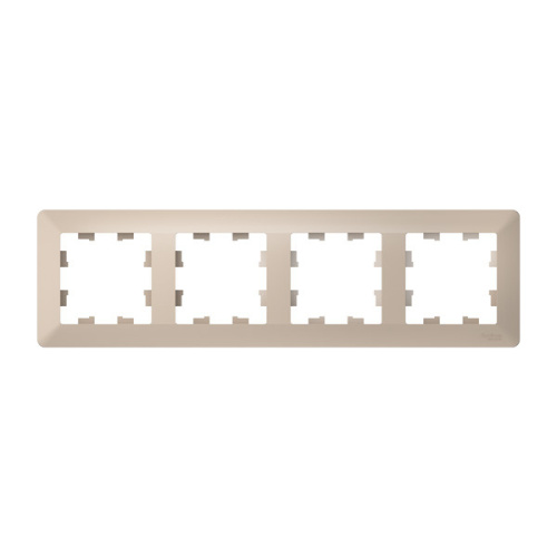 ATLASDESIGN AIR 4-постовая РАМКА, ПЕСОЧНЫЙ (ATN221204) фото 2