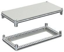 IEK FORMAT Крыша и основание (под фланец) 400х800мм  (FO-00-KOF-040-080)