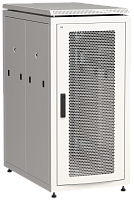 IEK Шкаф сетевой 19дюйм LINEA N 28U 600х1000 мм перфные двери серый (LN35-28U61-PP)
