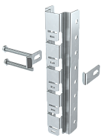 IEK Крепление к сетке безвинтовое для 1-консоли (CLM50D-CSB-1)