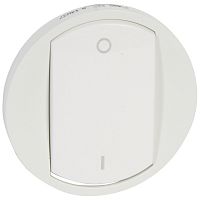 LEGRAND Celiane Лицевая панель для выключателя белая (68001 )