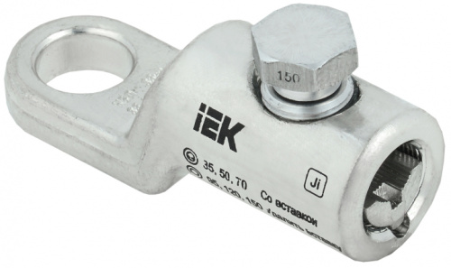 IEK Наконечник болтовой луженый НБЛ 35-150-16/1 35кВ IEK  (UNB11-035-150-01-35)