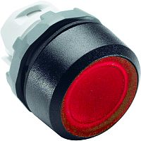 ABB Кнопка MP1-11R красная  (только корпус) с подсветкой без фиксации (1SFA611100R1101)
