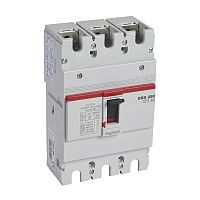 LEGRAND Выключатель автоматический Drx250 фиксированный 225a 3п 18кА (027104 )