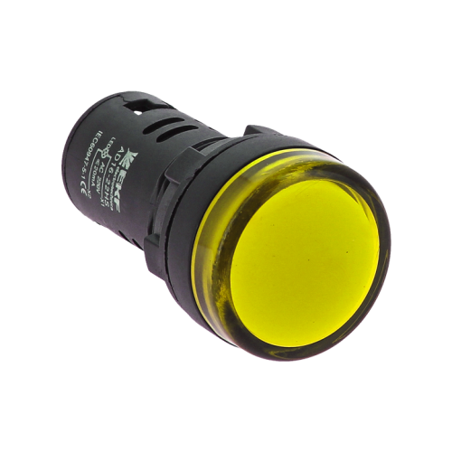 EKF Лампа AD16-22HS LED матрица 22мм жёлтый (ledm-ad16-o) фото 2