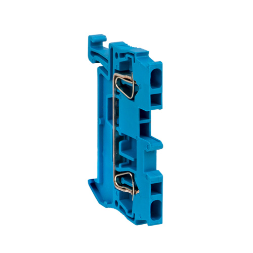 EKF Колодка клеммная самозажимная JXB-ST-1.5 17.5А    синяя  (plc-jxb-st-1.5-blue) фото 2