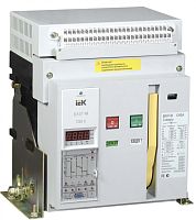 IEK Выключатель автоматический ВА07-М комбинированный расцепитель стационарный 3Р 1250А Icu=80кА (SAB-2000-KRS-3P-1250A-80)