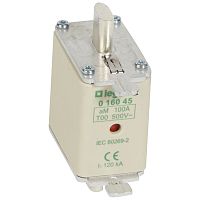 LEGRAND Вставка плавкая промышленная aM 100А с индикатором (016045 )