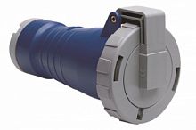 ABB Розетка кабельная 16А 2Р+E IР67 переносная 250В CEWE  (216 C6W)  (2CMA166538R1000)