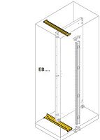 ABB Направляющая для установки монтажной платы Г=1000мм (2шт) (EB1101)