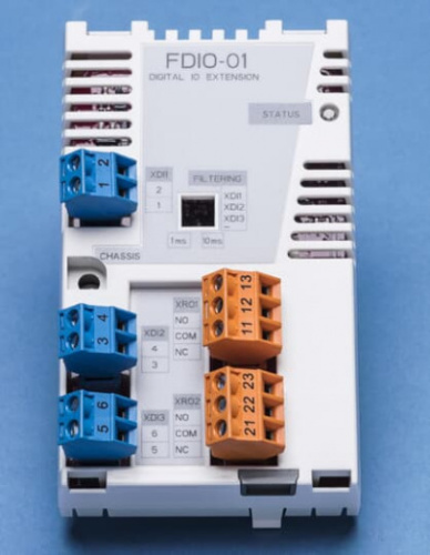 ABB Плата расширения цифровых входов/выходов FDIO-01 (3AUA0000141438)