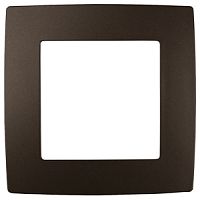 ЭРА Рамка на 1 пост, , бронза, 12-5001-13 (Б0019367)