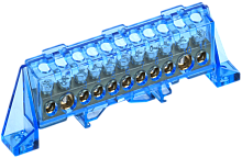 IEK TEKFOR Шина N ноль в комбинированном DIN-изоляторе Стойка 8х12-11-С  (TF-NN20-11-DP-K07)