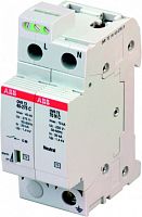 ABB Ограничитель перенапряжения OVR T2 70-275s P TS  (OVR T2 70 275s P T)  (2CTB803851R1300)