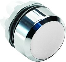 ABB Кнопка MP1-20W белая без подсветки без фиксации низкая (1SFA611100R2005)