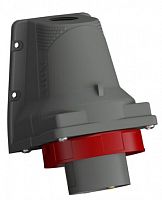 ABB Вилка для монтажа на поверхность Easy&Safe 332EBS6W 32A 3P+E IP67 11ч  (332EBS11W)  (2CMA101201R1000)