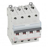 LEGRAND Выключатель автоматический четырехполюсный 32А B DX3 6kA/10kA (407627 )