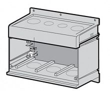 ABB Комби-бокс верхняя крышка/нижняя секция 1 ряд отверстия метрические (2CMA191077R1000)