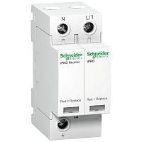 SCHNEIDER ELECTRIC Ограничитель перенапряжения ОПН iPRD 65r 65kA 340В1П+H с сигнализацией (A9L65501)