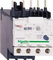 SCHNEIDER ELECTRIC Реле тепловое LR2K0310 2.6-3.7 (LR2K0310) ()