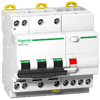 SCHNEIDER ELECTRIC Выключатель автоматический дифференциальный 4п 6кА 32A C 30мА Asi DPN N VIGI (A9D33732)