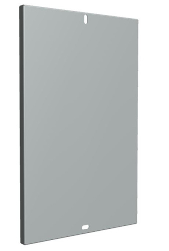 EKF Панель монтажная 0.6мм для ЩРНМ-1 ЩМП-04 Basic (mp-1-4-bas)
