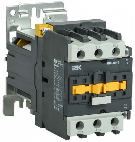 IEK Контактор КМИп-34012 40А 24В/АС3 1НО,1НЗ (KMD31-040-024-11)