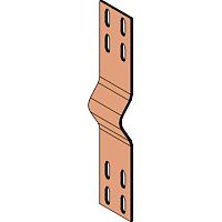 SCHNEIDER ELECTRIC Шина гибкая волна L400 8 отверстия (KTB0000YC4)