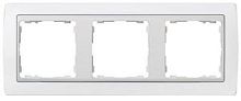 SIMON Рамка на 3 поста, S82, белый (82630-30)