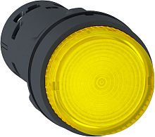 SCHNEIDER ELECTRIC Кнопка 22мм 24В желтая с подсветкой (XB7NW38B1)