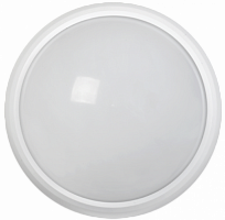 IEK Светильник светодиодный ДБП-12w 4500K 960Лм IP54 круглый пластиковый белый (LDPO0-3030-12-4500-K01)