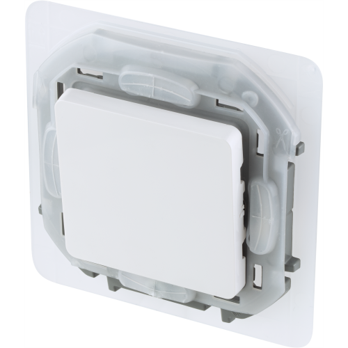 LEGRAND INSPIRIA Переключатель одноклавишный пылевлагозащитный   для скрытого монтажа, цвет &quot;Белый&quot;, номинальный ток 10 А, напряжение ~250В, степень пылевлагозащиты IP44 (673670) фото 5