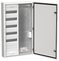 IEK TITAN 5 Корпус комбинированный ЩРн-72 (2х72) белый  (TI5-51-N-2X072-30)