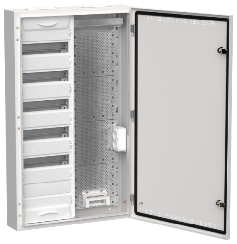 IEK TITAN 5 Корпус комбинированный ЩРн-72 (2х72) белый  (TI5-51-N-2X072-30)