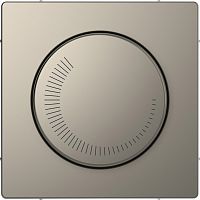 SCHNEIDER ELECTRIC Накладка центральная D-Life регулятора частоты вращения никель SD (MTN5251-6050)