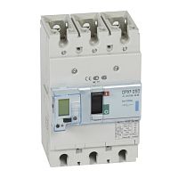 LEGRAND Выключатель автоматический DPX3 100A 70kA 3П электронный расцепитель (420695 )