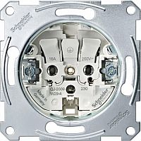 SCHNEIDER ELECTRIC Механизм розетки без заземляющего контакта (MTN2000-0000)